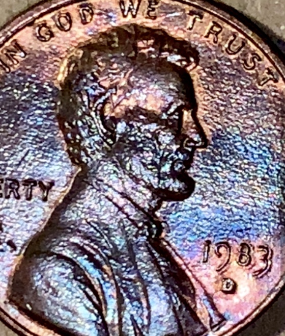Don't-Know-What-To-Make-Of-This-1983-D-Lincoln-Cent