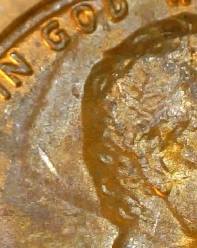 1982-D-Lincoln-Cent-Another-Stamp-Of-Lincoln-Back-Its-Been-Prints-On