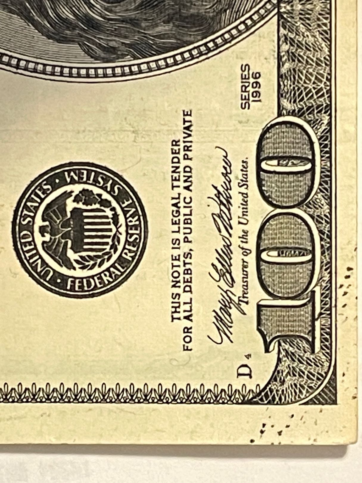 100$-Note-Ink-Splatter