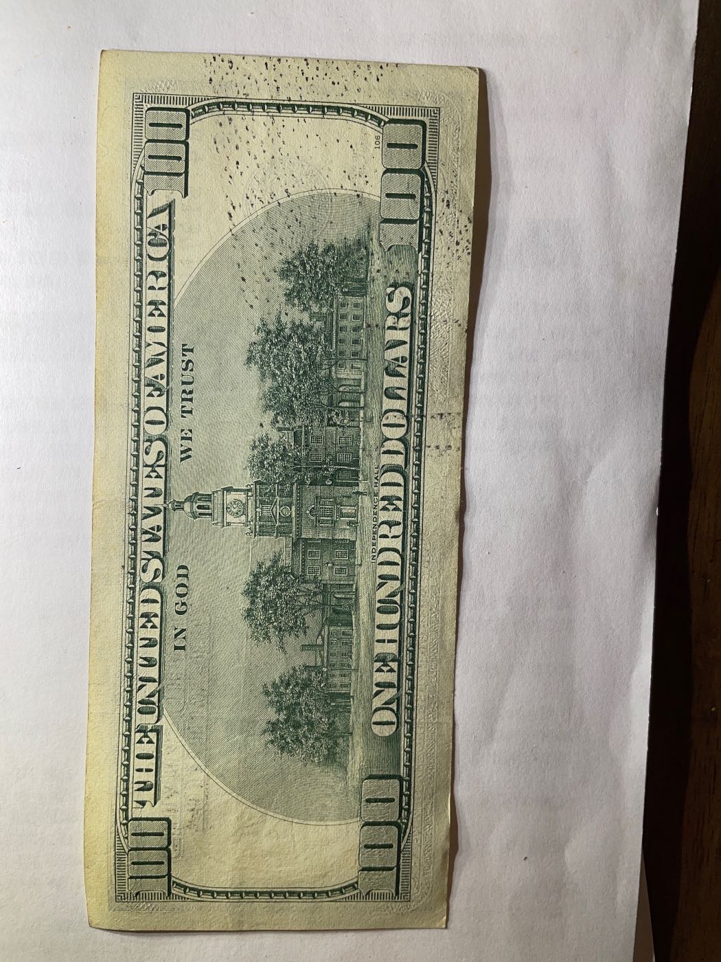 100$-Note-Ink-Splatter