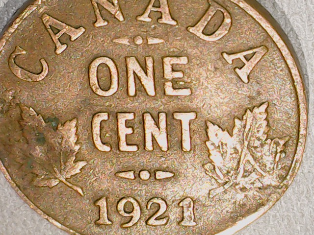 1921-Cent---I-Can't-Explain---Extra-Stamped-Letters-And-Numbers?