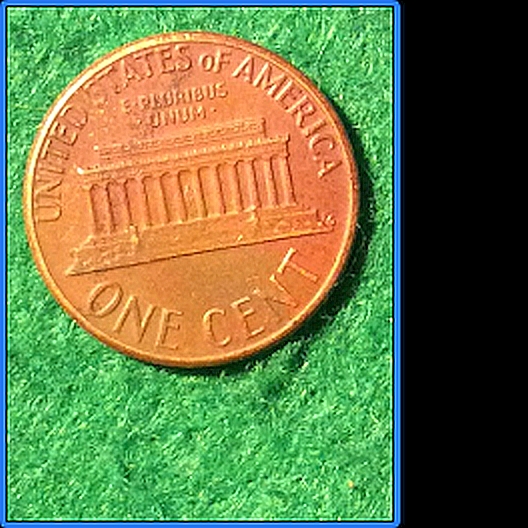 1971-Cent-And-'74-W/-Similar-Colors.-Close-Up-Mint-Mark-Pic.-RPM?
