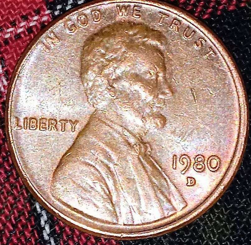 1980-D-Penny-Possible-Error-Off-Centered!