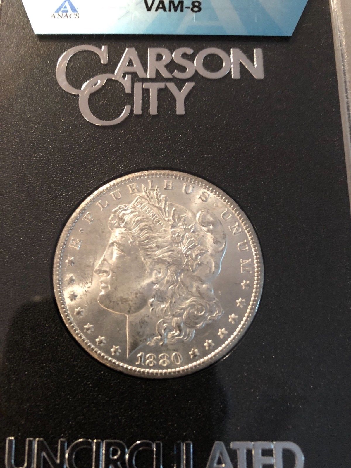 ANACS--Undergrading-Coins