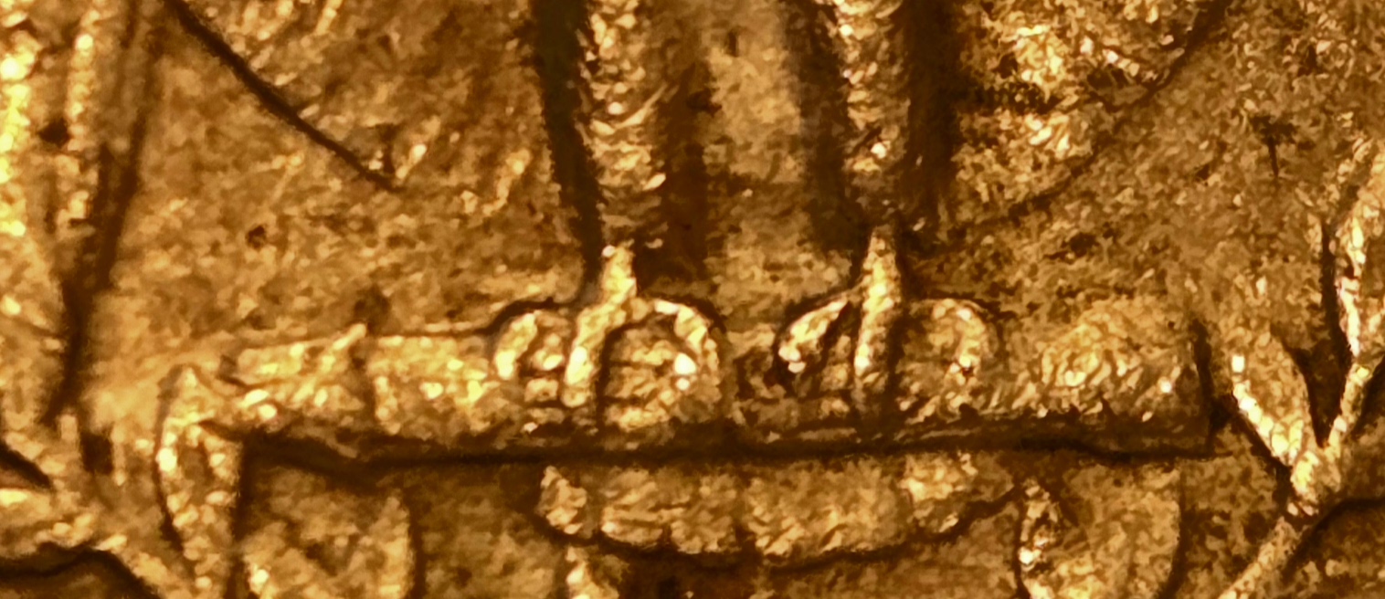1967-Quarter-Has-The-Broadhead-Going-Through-The-Leaf-On-The-Reverse-Side.-Has-Anyone-Else-Seen-This
