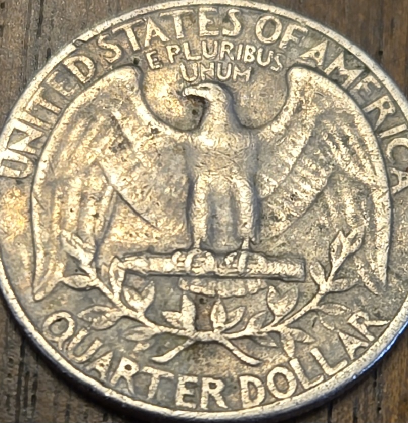 1967-Quarter-Has-The-Broadhead-Going-Through-The-Leaf-On-The-Reverse-Side.-Has-Anyone-Else-Seen-This