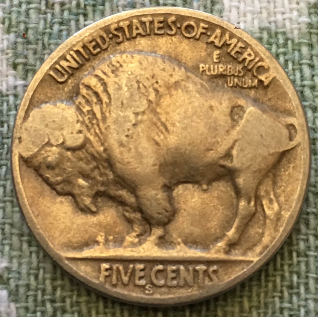 1926-S-Buffalo-Nickel