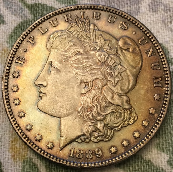 1879-&-1889-Morgan-Dollar