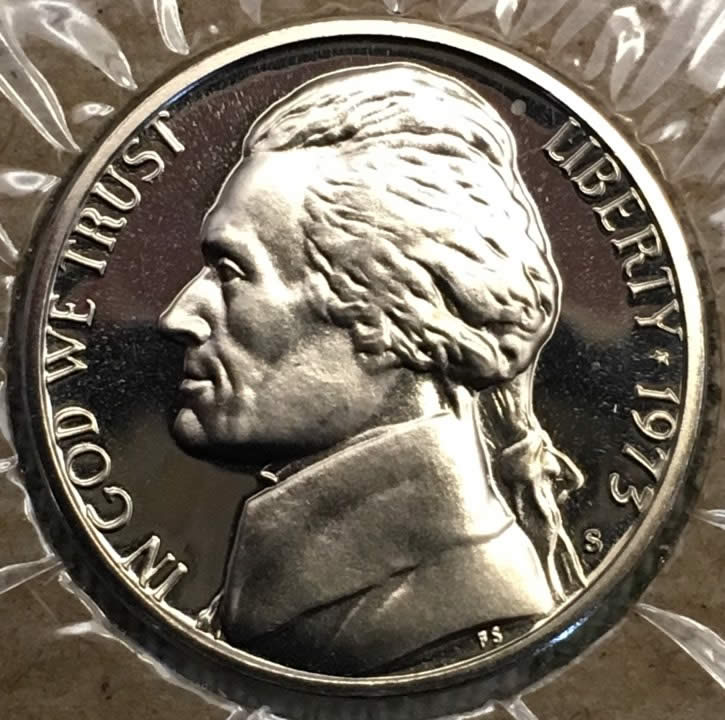 1963-&-1973-S-Jefferson-Nickel-Proofs