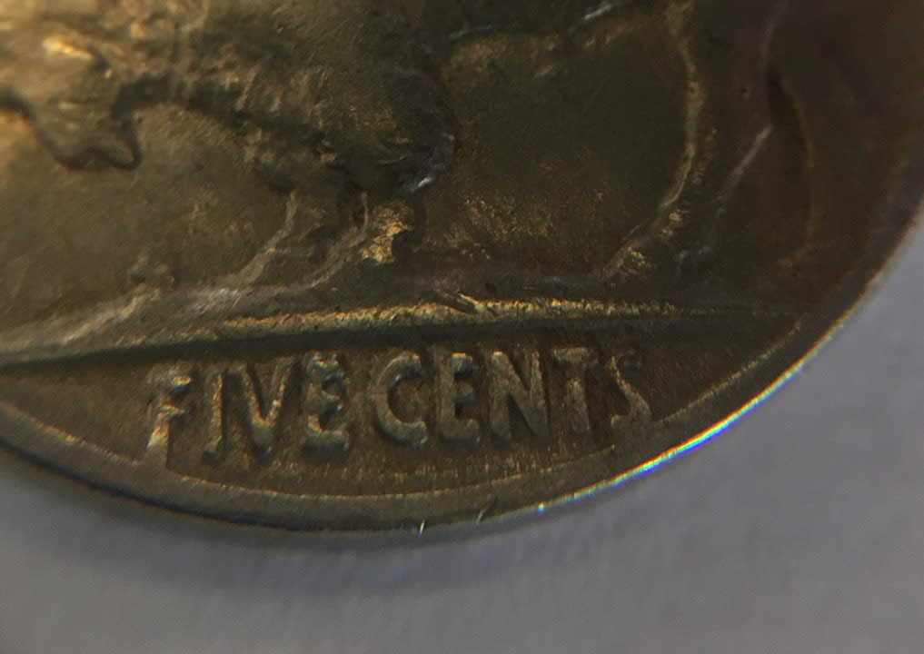 1930-Buffalo-Nickel-DDR!!