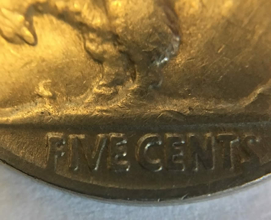 1930-Buffalo-Nickel-DDR!!