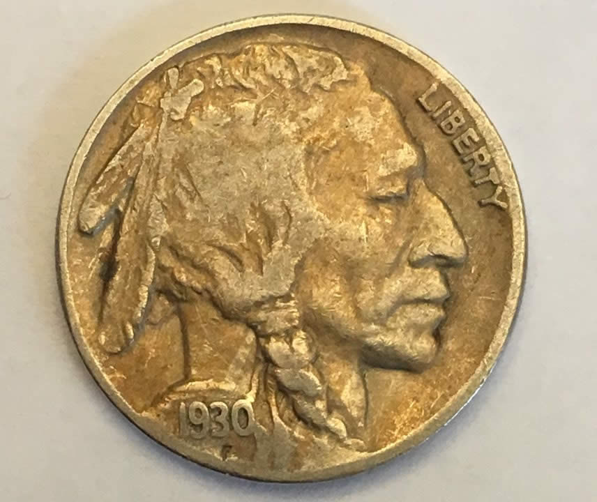 1930-Buffalo-Nickel-DDR!!
