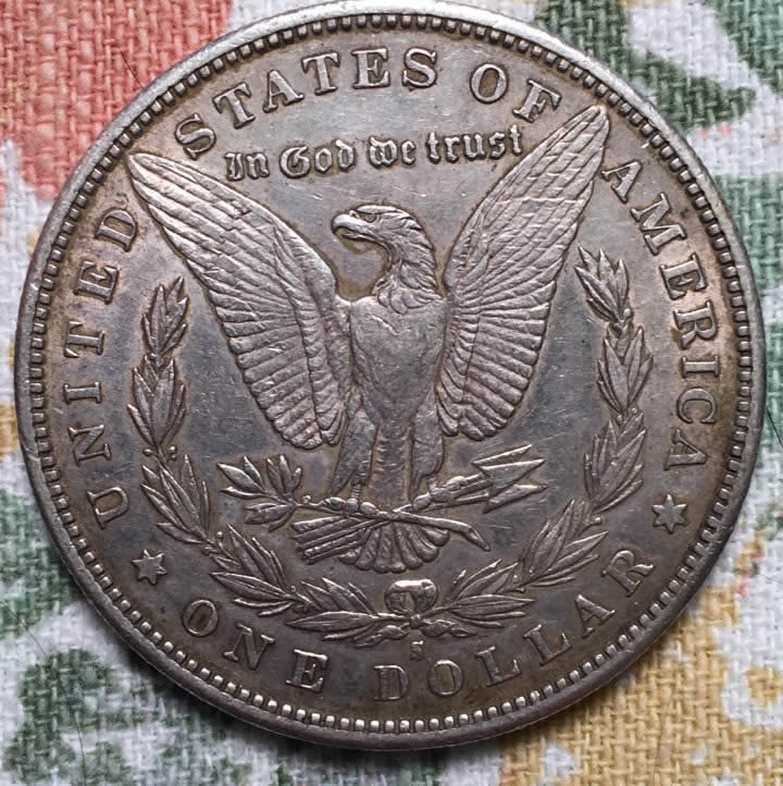 1892-S-Morgan-Dollar