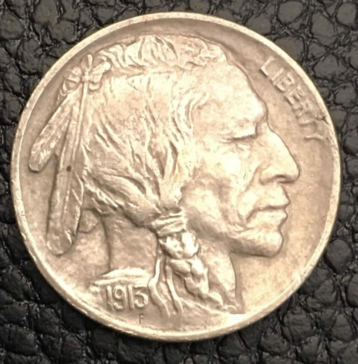 1913-Buffalo-Nickel-Type-1