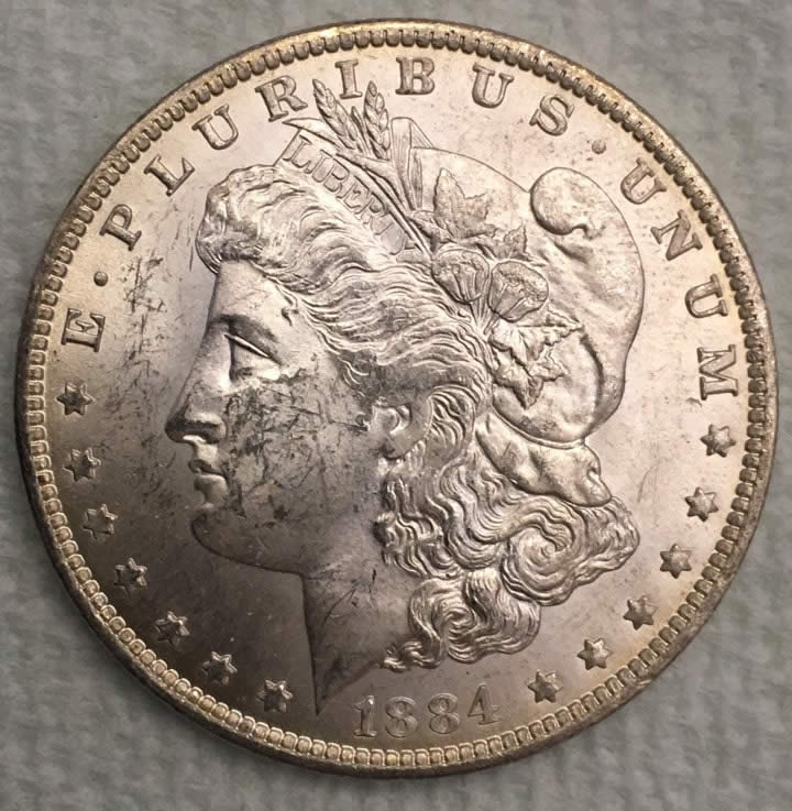 1884-O-Morgan-Silver-Dollar