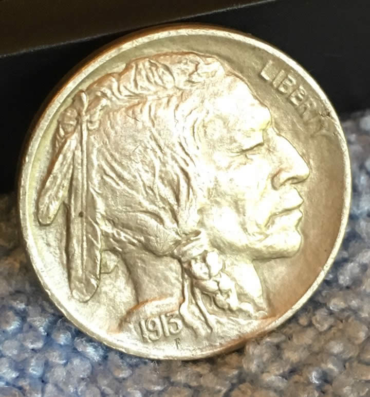 1913-Buffalo-Nickel-Type-1