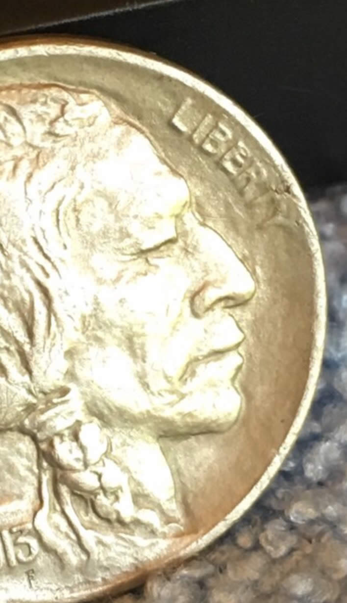 1913-Buffalo-Nickel-Type-1-New-Pics