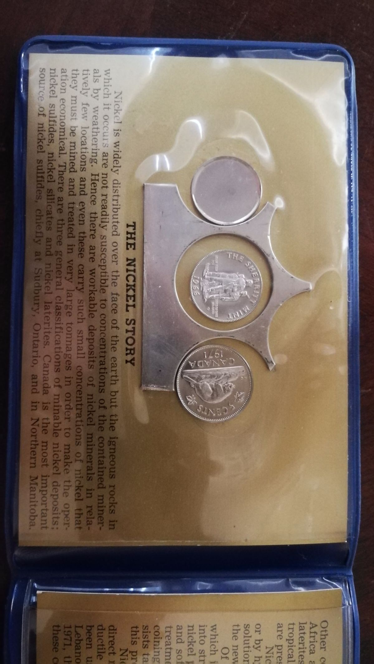 Sherritt-Mint-Canadian-Nickle-Set