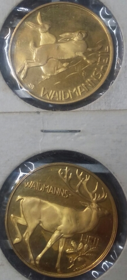 Austria-Gold-Proof-Commemorative-Medal
