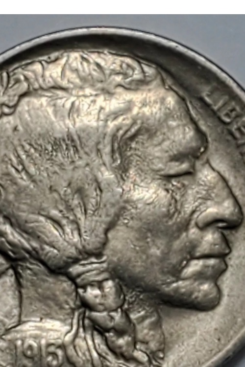 1913-P-Type-1-Buffalo-Nickel