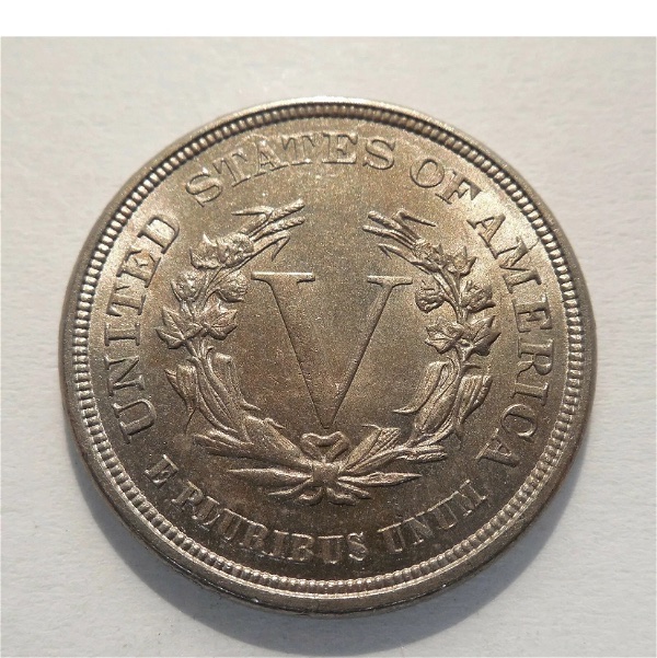1883-Liberty-V-Nickel