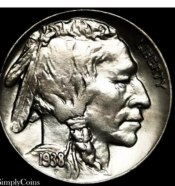 1938-D-Buffalo-Nickel