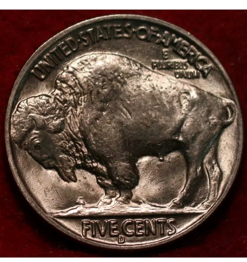 1938-D-Buffalo-Nickel