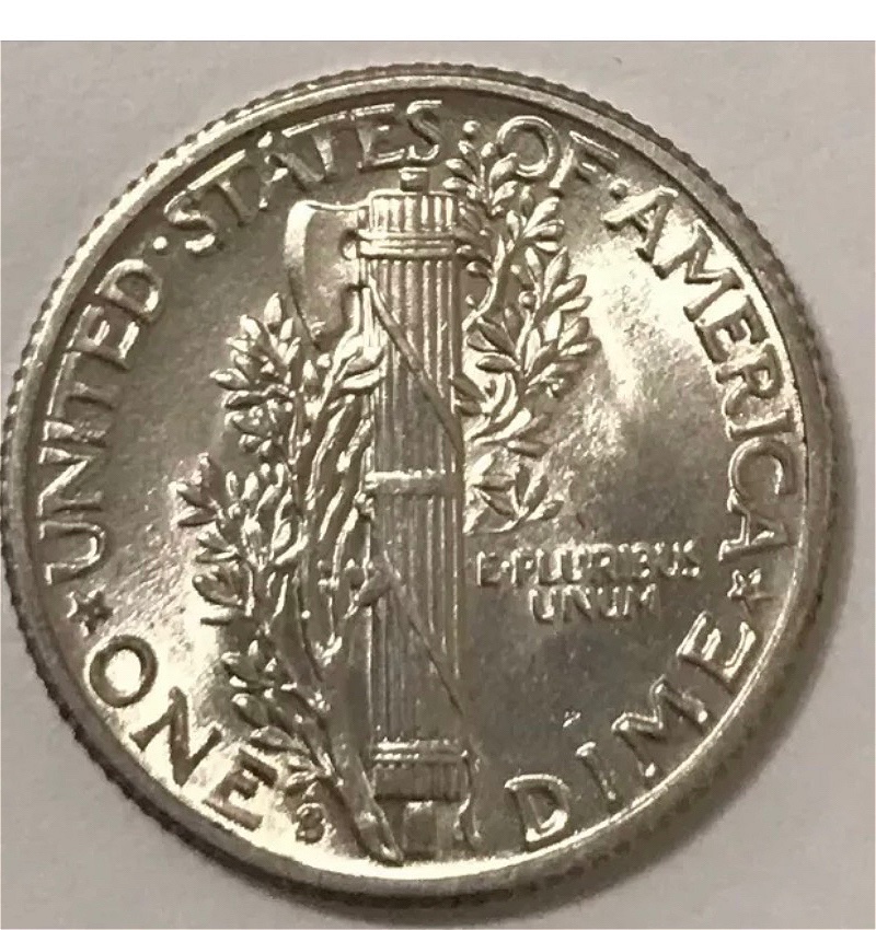 1941-&-1945-S-Mint-Mercury-Dime