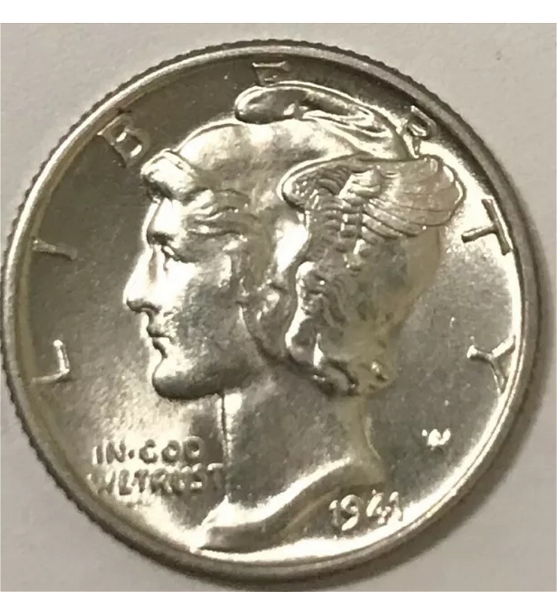 1941-&-1945-S-Mint-Mercury-Dime