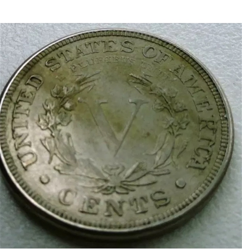 1883,-1910,-1911,-&-1912-Liberty-Nickels