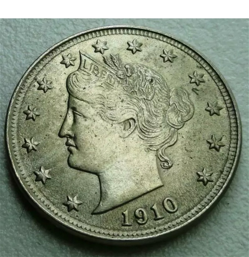 1883,-1910,-1911,-&-1912-Liberty-Nickels