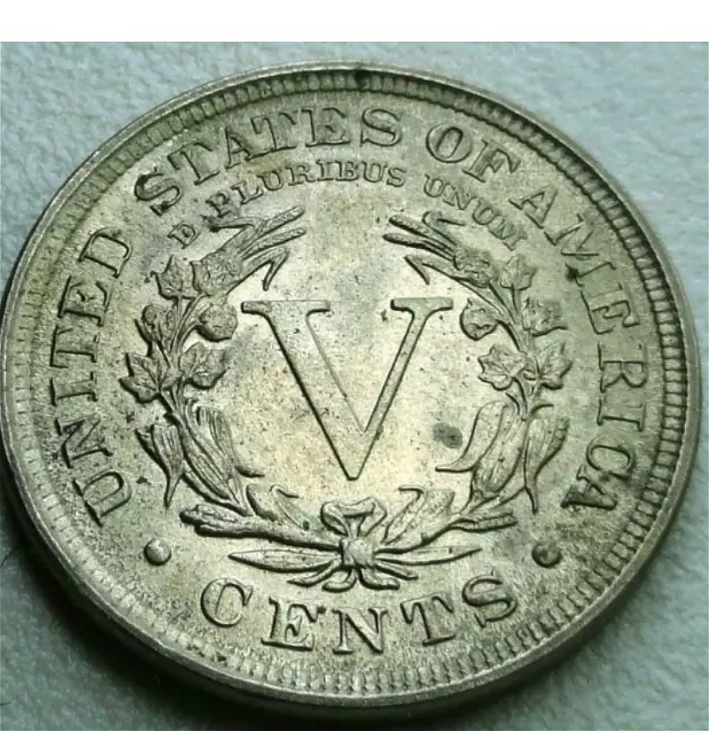 1883,-1910,-1911,-&-1912-Liberty-Nickels