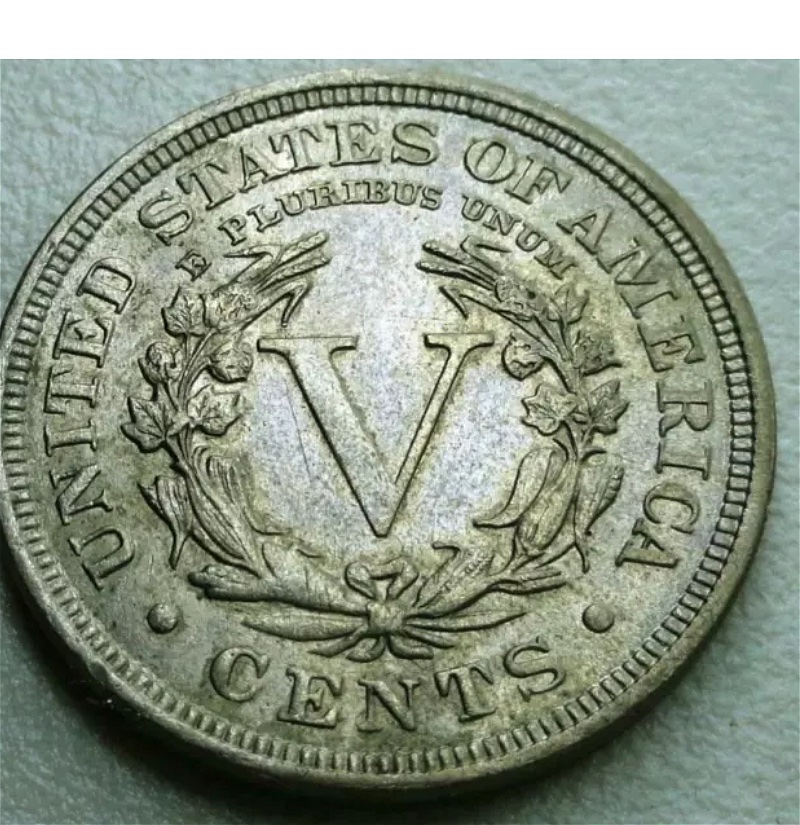 1883,-1910,-1911,-&-1912-Liberty-Nickels