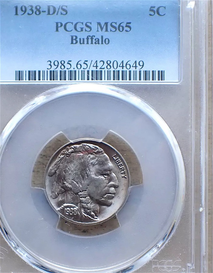 1938-D/S-Buffalo-Nickel