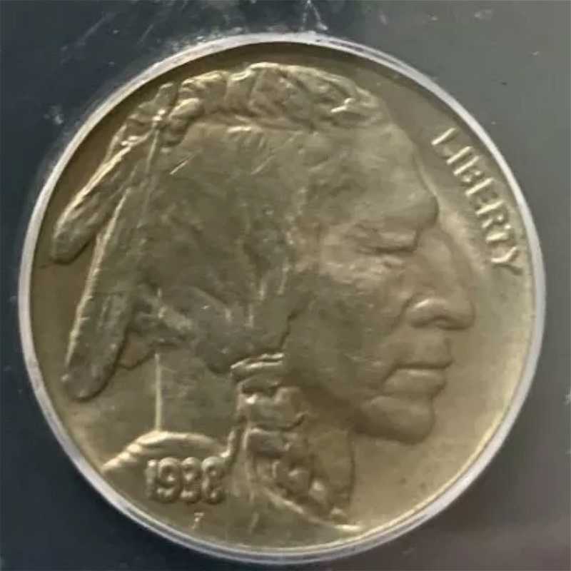1938-D/S-Buffalo-Nickel-#2