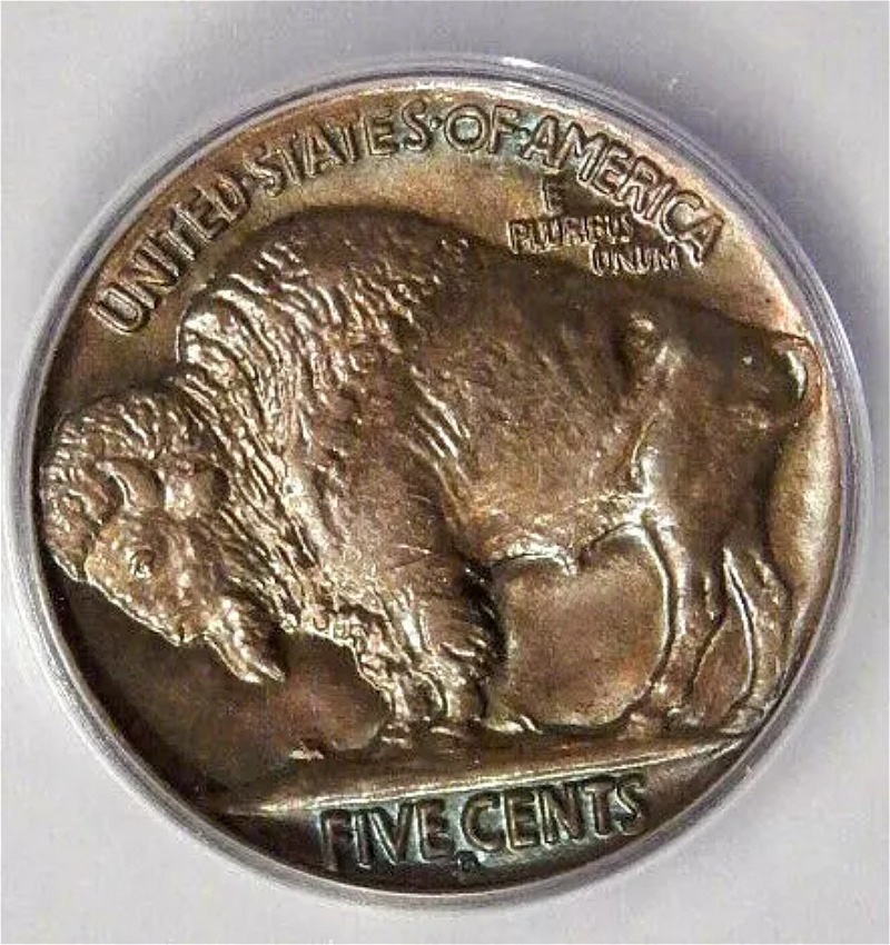 1938-D/S-Buffalo-Nickel-#1