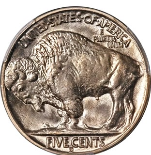 1938-D/S-Buffalo-Nickel-#5