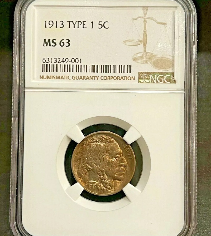 1913-Type-1-Buffalo-Nickel