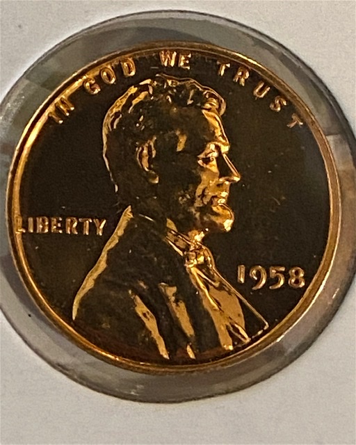 1958-P-Proof-Wheat-Penny