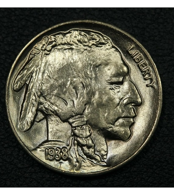 1938-D-Buffalo-Nickel