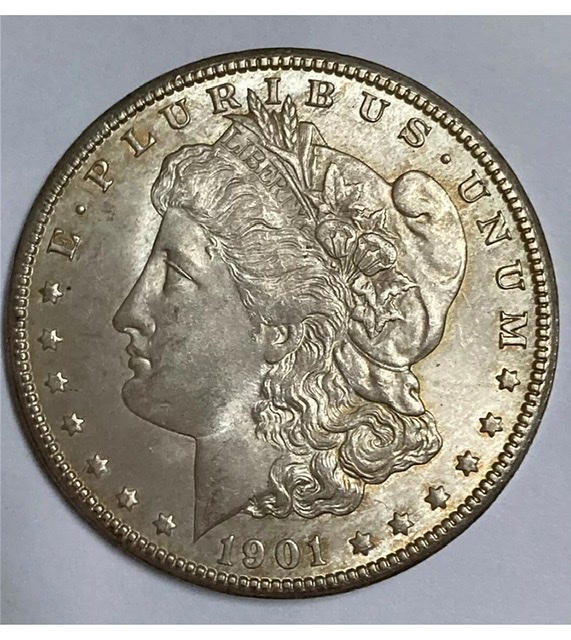 1901-O-Morgan-Dollar