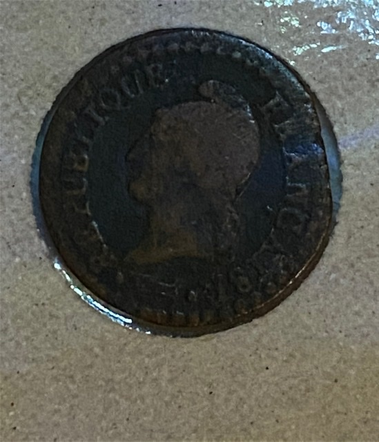 1700's-France-First-Republic-French-Revolution-1-Cent-Un