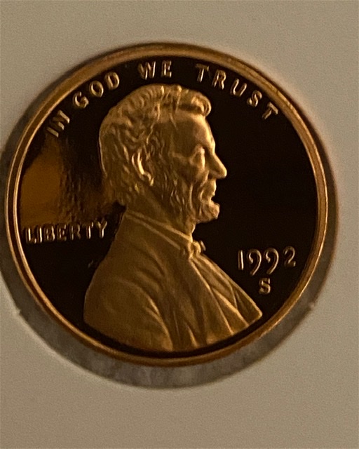 1992-S-Proof-Penny.