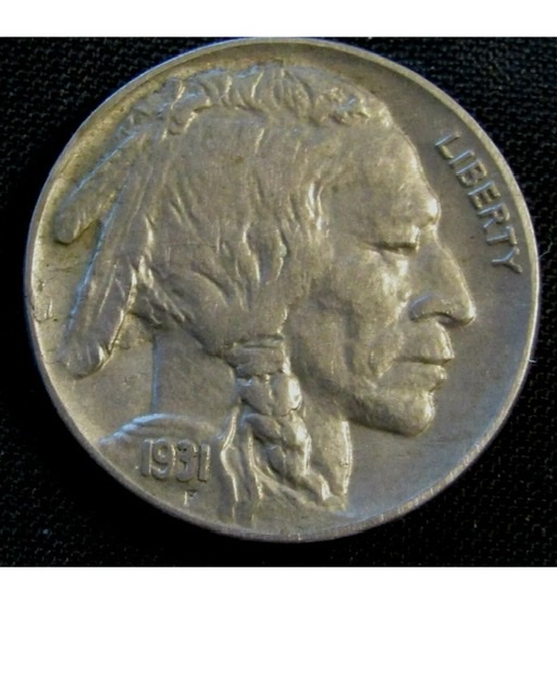 1931-S-Buffalo-Nickel,-Grade#2?