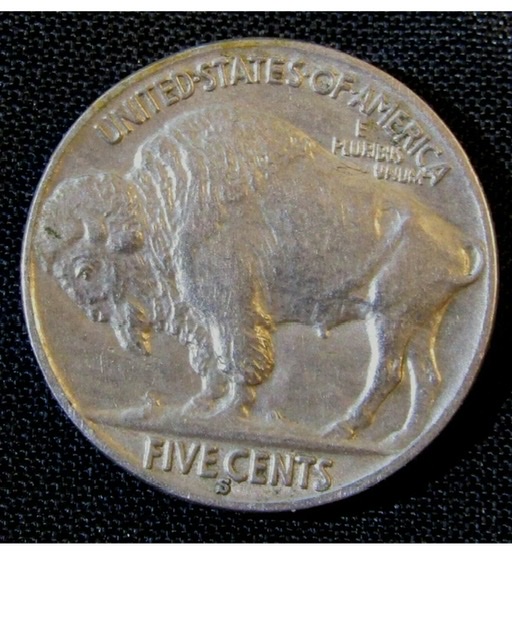 1931-S-Buffalo-Nickel,-Grade#2?