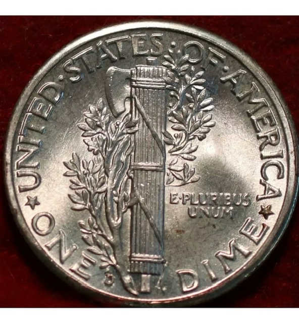 1944-D-Mercury-Dime-Grade