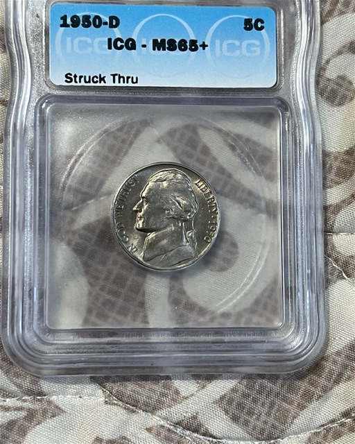 1950-D-Jefferson-Nickel-With-Struck-Thru-Error