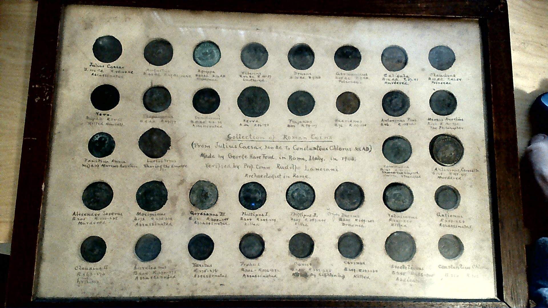 Roman-Coin-Collection