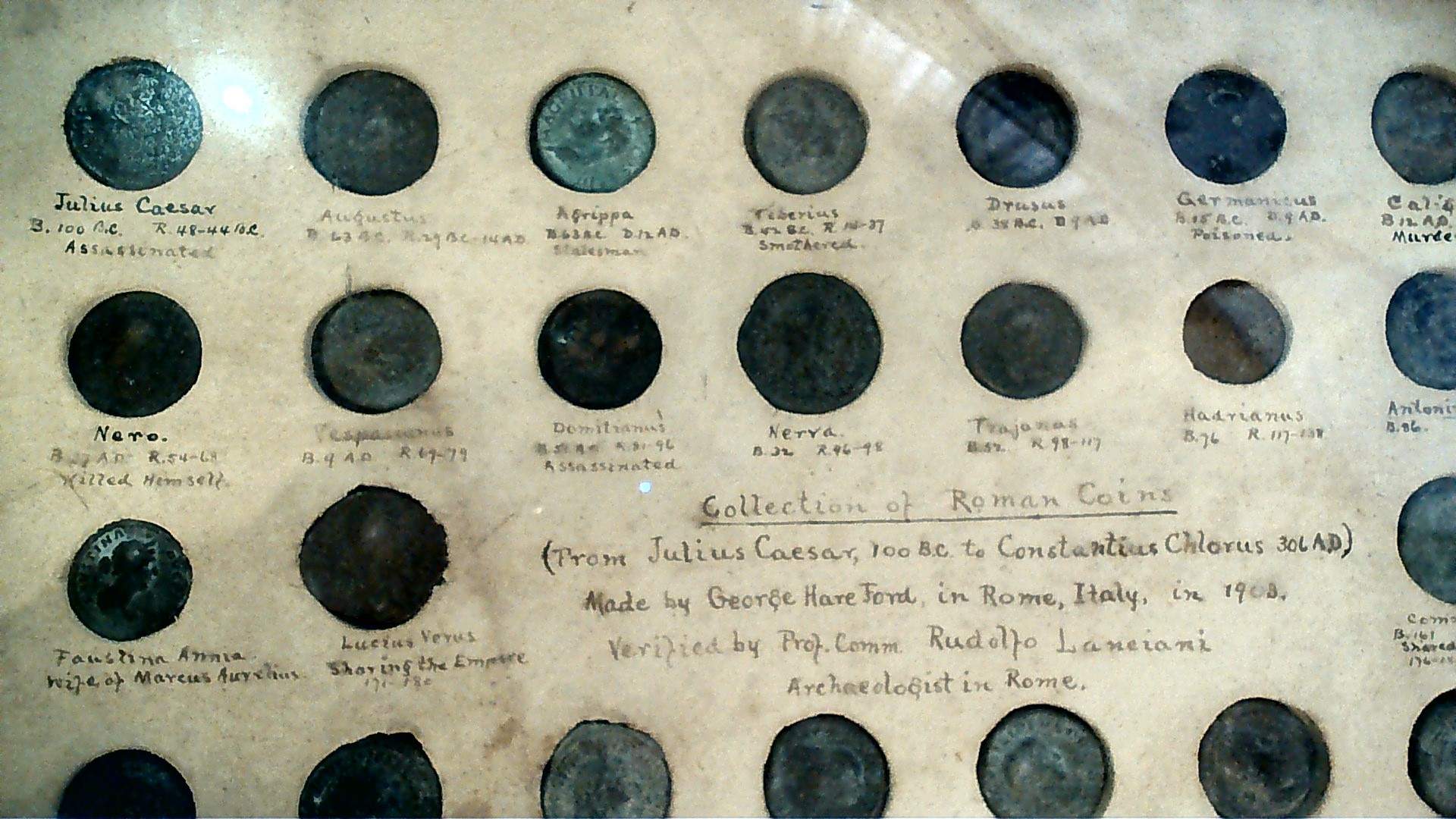 Roman-Coin-Collection
