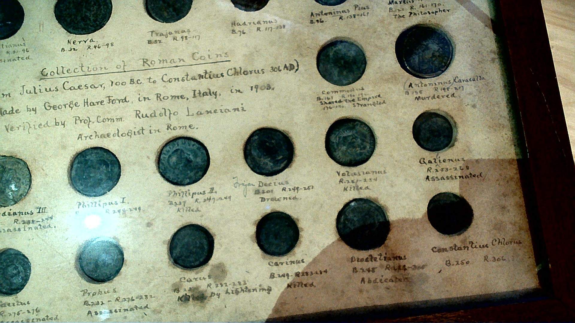 Roman-Coin-Collection